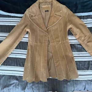 Vintage Like New!! Me Jane Light Brown Jacket